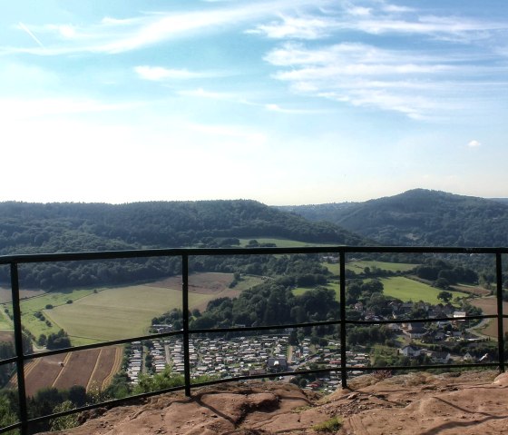 Blick vom Effelsdach, © Rureifel Tourismus e.V.