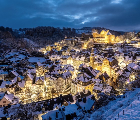 Bezauberndes Monschau im Winter, © Eifel Tourismus GmbH, D. Ketz