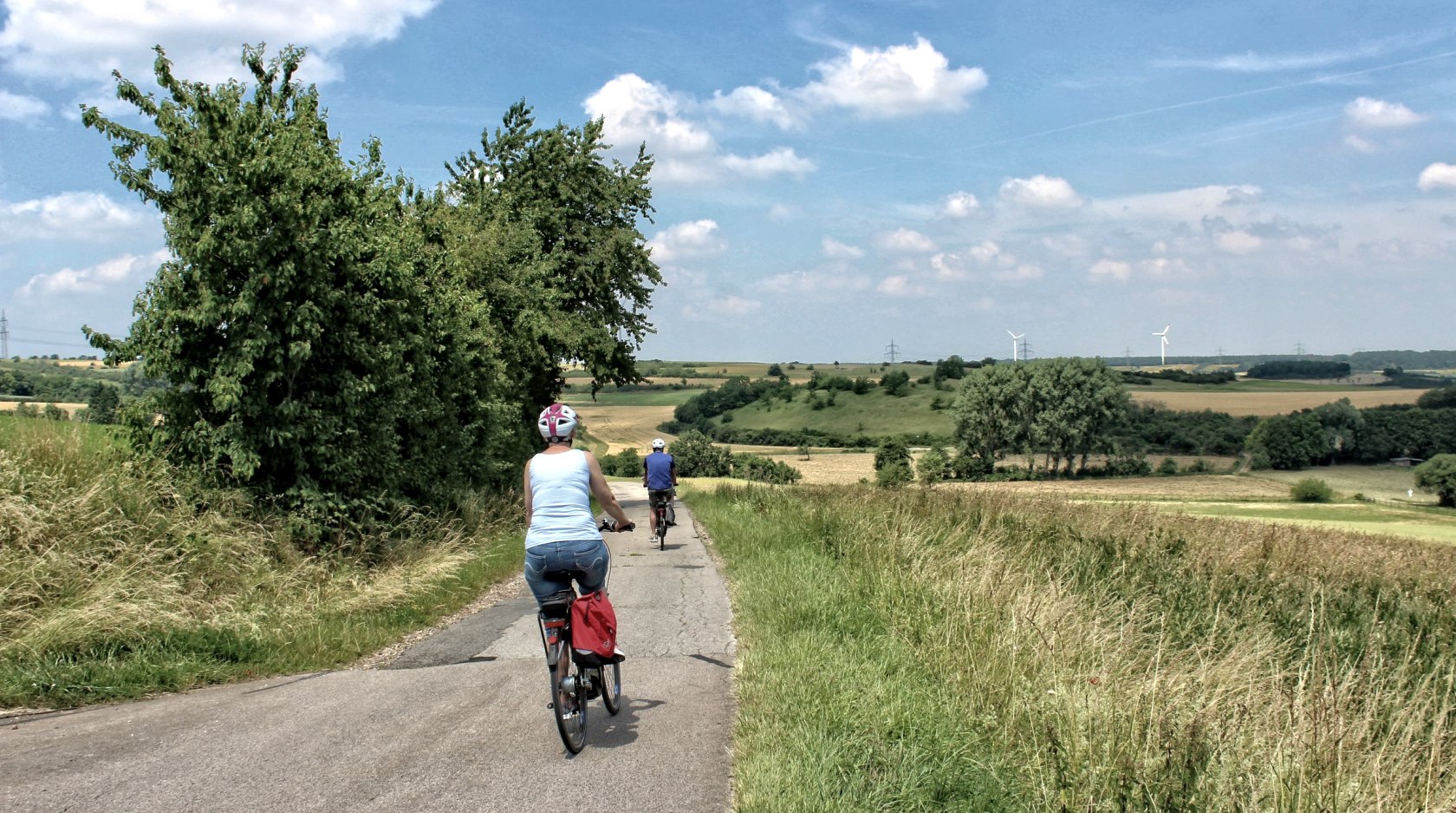 Radfahren in der Börde