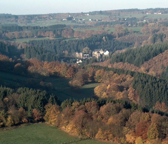 Ausblick ins Grüne, © Monschau-Touristik