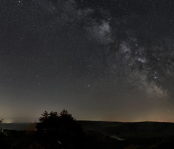 Milchstraße-Rursee-Panorama, © A. Baumbach