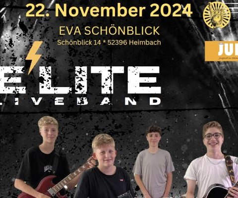 E'LITE Konzert, © Jugend in Heimbach