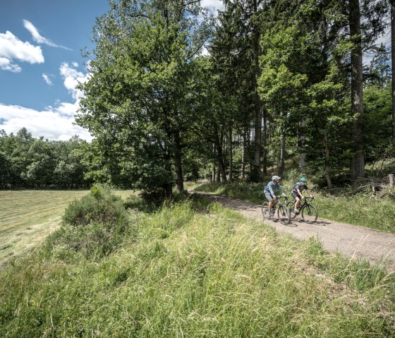 Gravelbiken auf dem Wegenetz von Freifahrt Eifel, © Dennis Stratmann | Eifel Tourismus GmbH