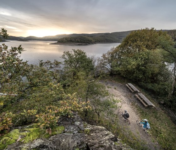 Rursee / Rurtalsperre, © Dennis Stratmann | Grünmetropole e.V.