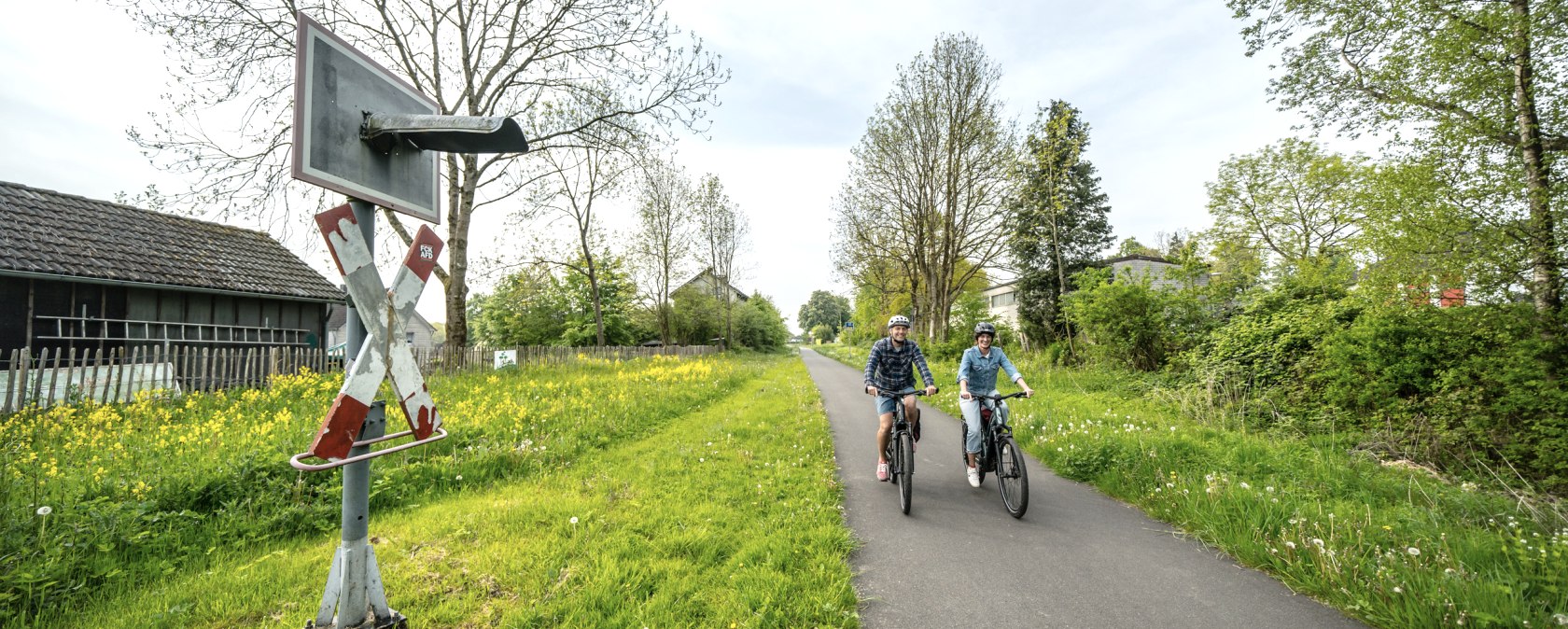 Unterwegs auf der Vennbahn, © Eifel Tourismus GmbH, Dennis Stratmann