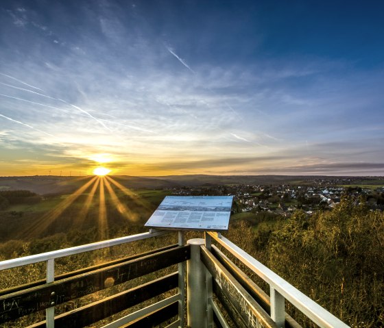 Sonnenuntergang auf dem Krawutschketurm, © Andy Holz