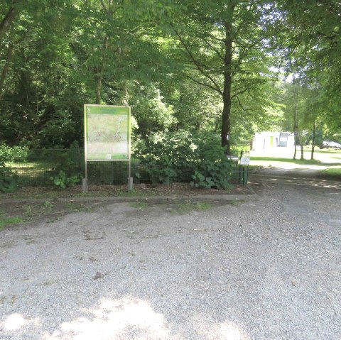 Wanderparkplatz Tiefenbachtal, © Rursee-Touristik GmbH