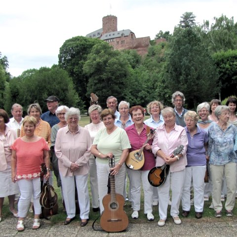 Vrienden van tokkelmuziek Heimbach, © Zupfmusikfreunde Heimbach