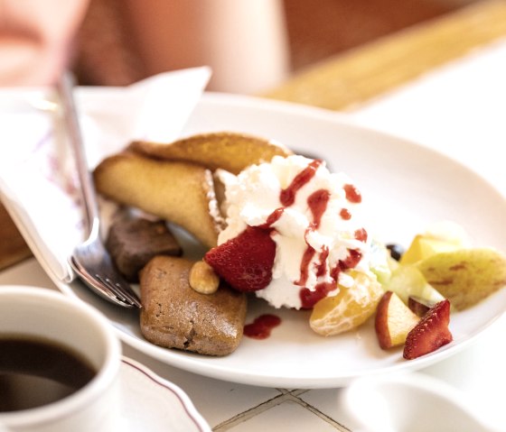 Dütchen de Monschau au Café Kaulard, © Eifel Tourismus GmbH, D.Ketz