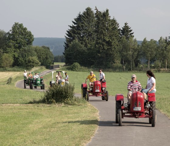 Tour, © Monschauer Land Touristik, Eifeltrecker