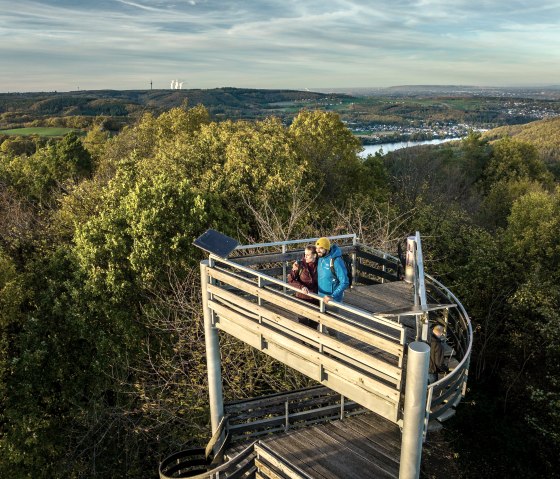 Uitkijkplatform op de toren, © Eifel Tourismus GmbH, Dominik Ketz