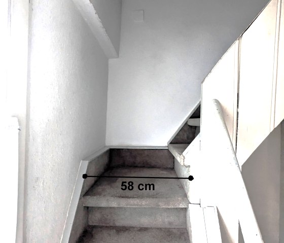 Escalier DG cm transversal