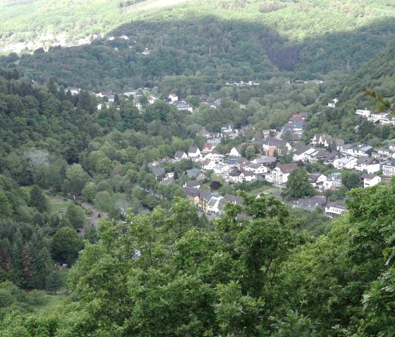 Ausblick auf Heimbach, © Rureifel-Tourismus e.V.