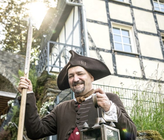 City watchman, © Eifel-Tourismus GmbH, Dominik Ketz