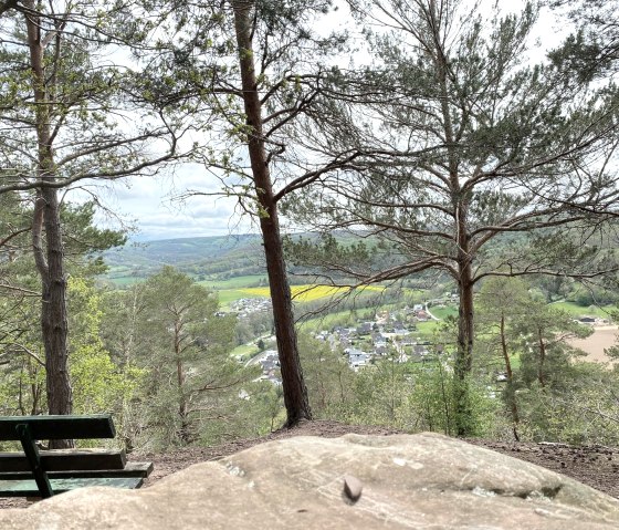 Blick auf Abenden, © Kerstin Wielspütz