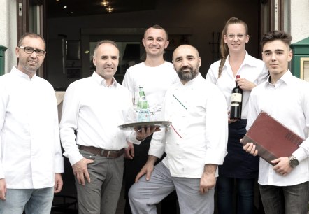 Team der Ristorante, © Pizzeria Ristaurante Im Altwerk