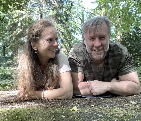 Doris und Frank, © Natur Pur - Eifel