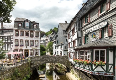 Altstadt Monschau, © Eifel-Tourismus GmbH, Dominik Ketz