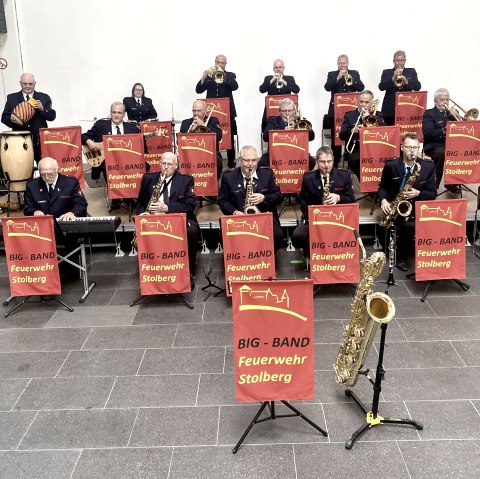 Big Band van de FW Stolberg, © Big Band der Feuerwehr Stolberg