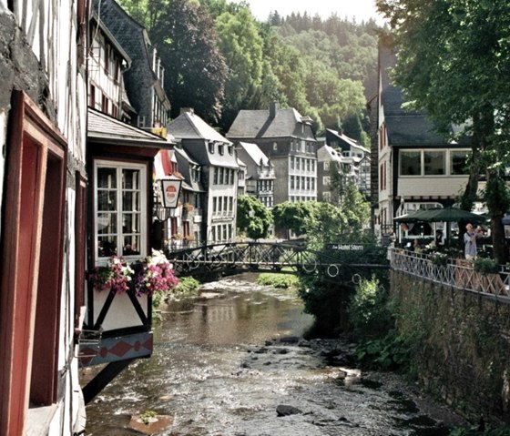 Oude binnenstad Monschau Rurblick