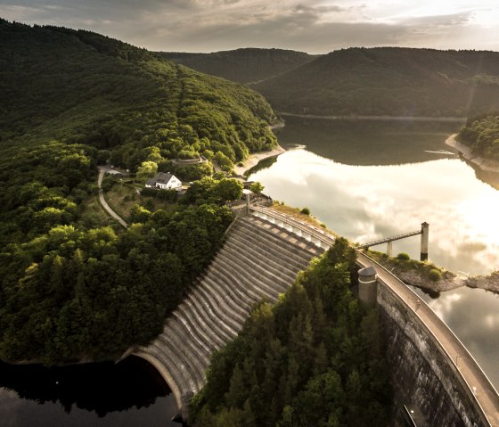 Urft Dam in the Eifel National Park, © Eifel Tourismus GmbH, D. Ketz