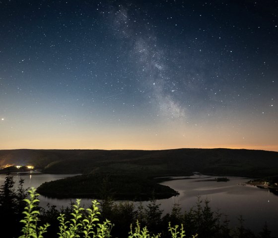 Sterrenhemel bij de Schöne Aussicht, © Tourismus NRW e.V.