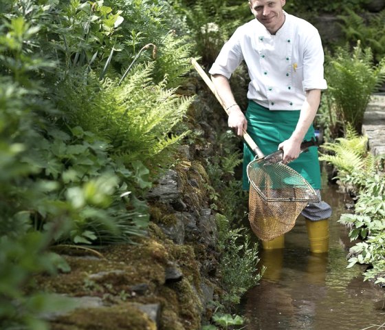 Fraîchement capturé !, © Restaurant Talschenke