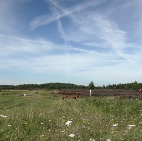 Rastmöglichkeit in der Drover Heide, © Gemeinde Kreuzau