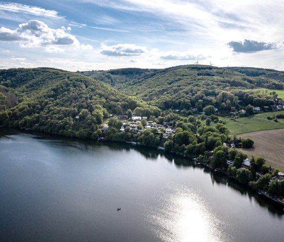 Stausee Obermaubach in der Rureifel, © Dennis Stratmann | Grünmetropole e.V.