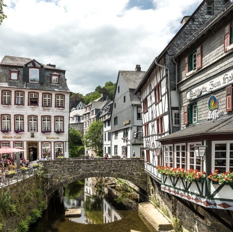 Altstadt Monschau, © Eifel-Tourismus GmbH, Dominik Ketz