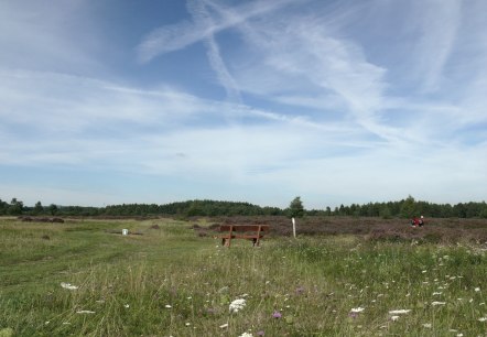Rastmöglichkeit in der Drover Heide, © Gemeinde Kreuzau