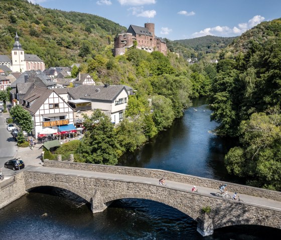 Blick auf Heimbach in der Eifel, © Dennis Stratmann | Grünmetropole e.V.