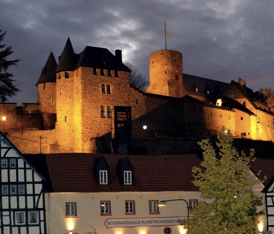 Académie des arts dans l'ambiance du soir, © Tourismus NRW e.V.