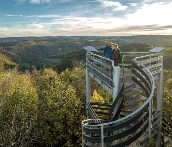 Krawutschketurm am Eifel-Blick "Burgberg", © Eifel Tourismus GmbH, Dominik Ketz