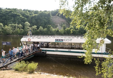 Schiff Seensucht, © Eifel-Tourismus GmbH, Dominik Ketz