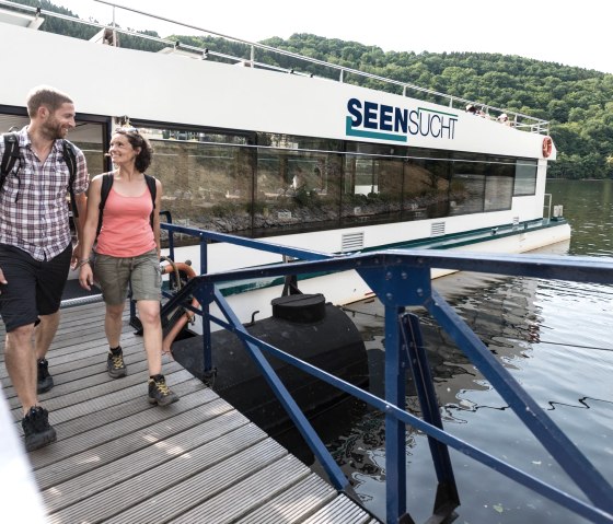 Combiner la randonnée et la navigation, © Eifel Tourismus GmbH, D. Ketz