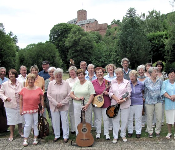 Vrienden van tokkelmuziek Heimbach, © Zupfmusikfreunde Heimbach