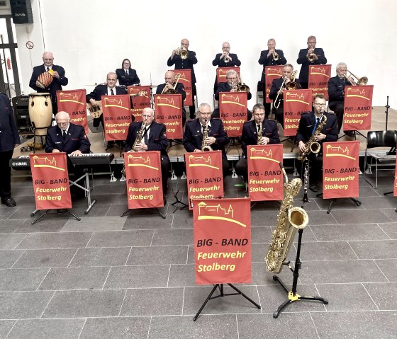 Big Band du FW Stolberg, © Big Band der Feuerwehr Stolberg