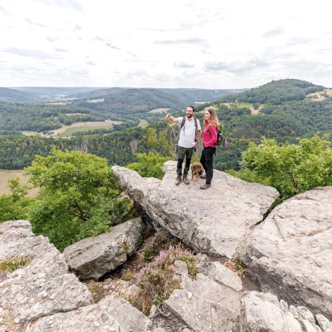 Beeindrucker Ausblick vom Eugenienstein, © Eifel Tourismus GmbH, AR-shapefruit AG