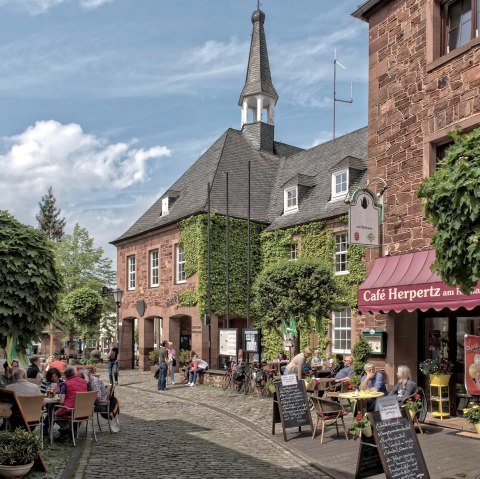 Fußgängerzone Zülpicher Straße, © Rureifel-Tourismus e.V.