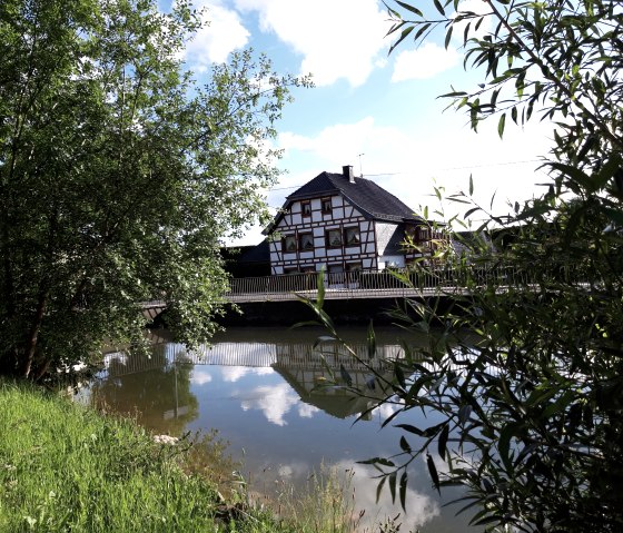 Schwanenweiher Höfen, © Monschau-Touristik GmbH, Barbara Frohnhoff