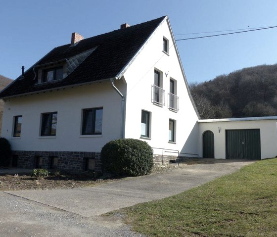 Vue de la maison de vacances