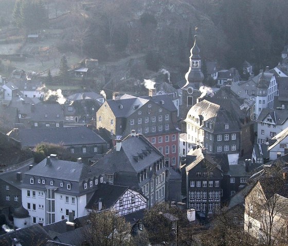 Vue de la ville Église évangélique, © Wolfgang Weber