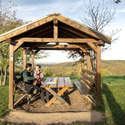 Rastplatz Burgberg, © Eifel-Tourismus GmbH, Dominik Ketz