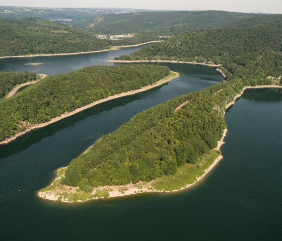 Urftstausee im Nationalpark Eifel, © Eifel Tourismus GmbH, Dominik Ketz