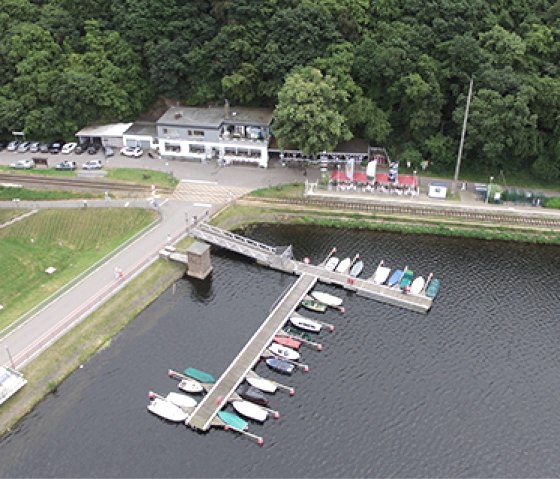 Café-Restaurant Strepp am See Obermaubach, © Strepp am See