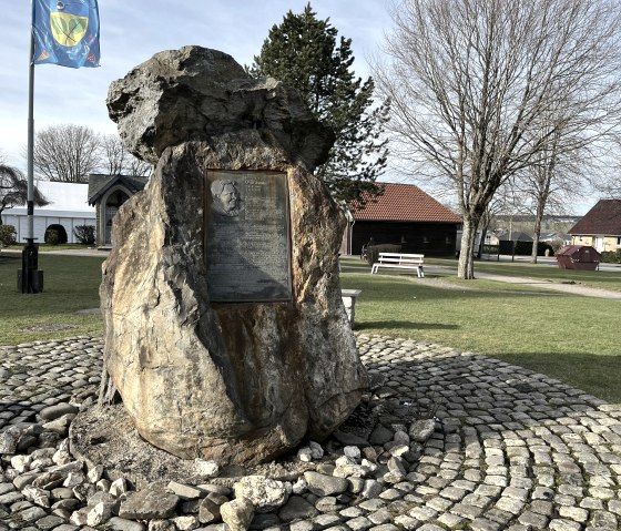 Otto Junker Monument Lammersdorf, © Rursee-Touristik GmbH