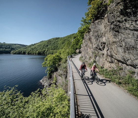 Ein Highlight: Der Rursee, © grünemtropole e.V. - Dennis Stratmann