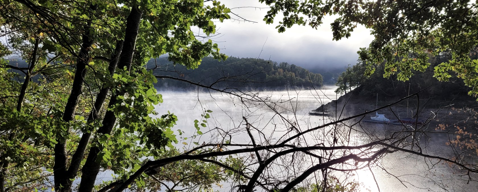 Ausblick auf den Rursee, © Rursee-Touristik GmbH, Sabine van Havere