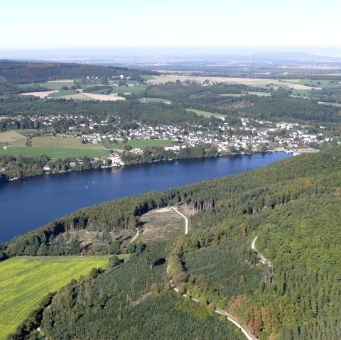 Staubecken Obermaubach, © Rureifel-Tourismus e.V.